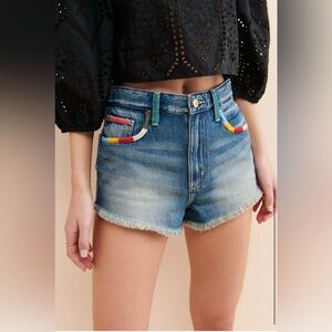 Lee Vintage Far Out Cut Off Denim Shorts